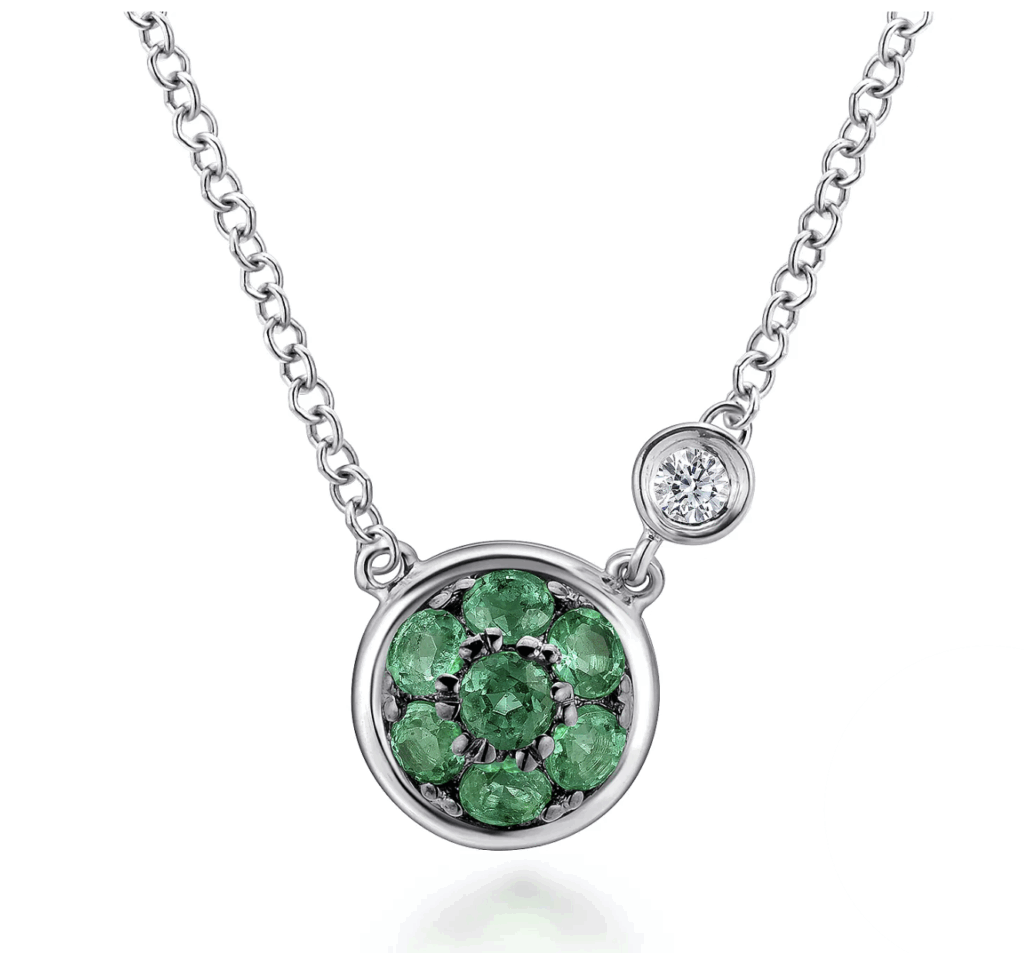 Emerald jewelry